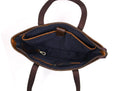 Leather Myra Tote Bag www.Shopthatapp.com