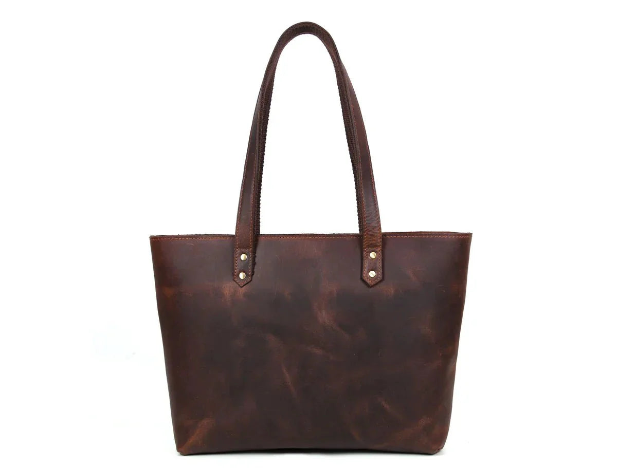 Leather Myra Tote Bag www.Shopthatapp.com