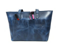 Leather Myra Tote Bag - Velora Luxury Fashion