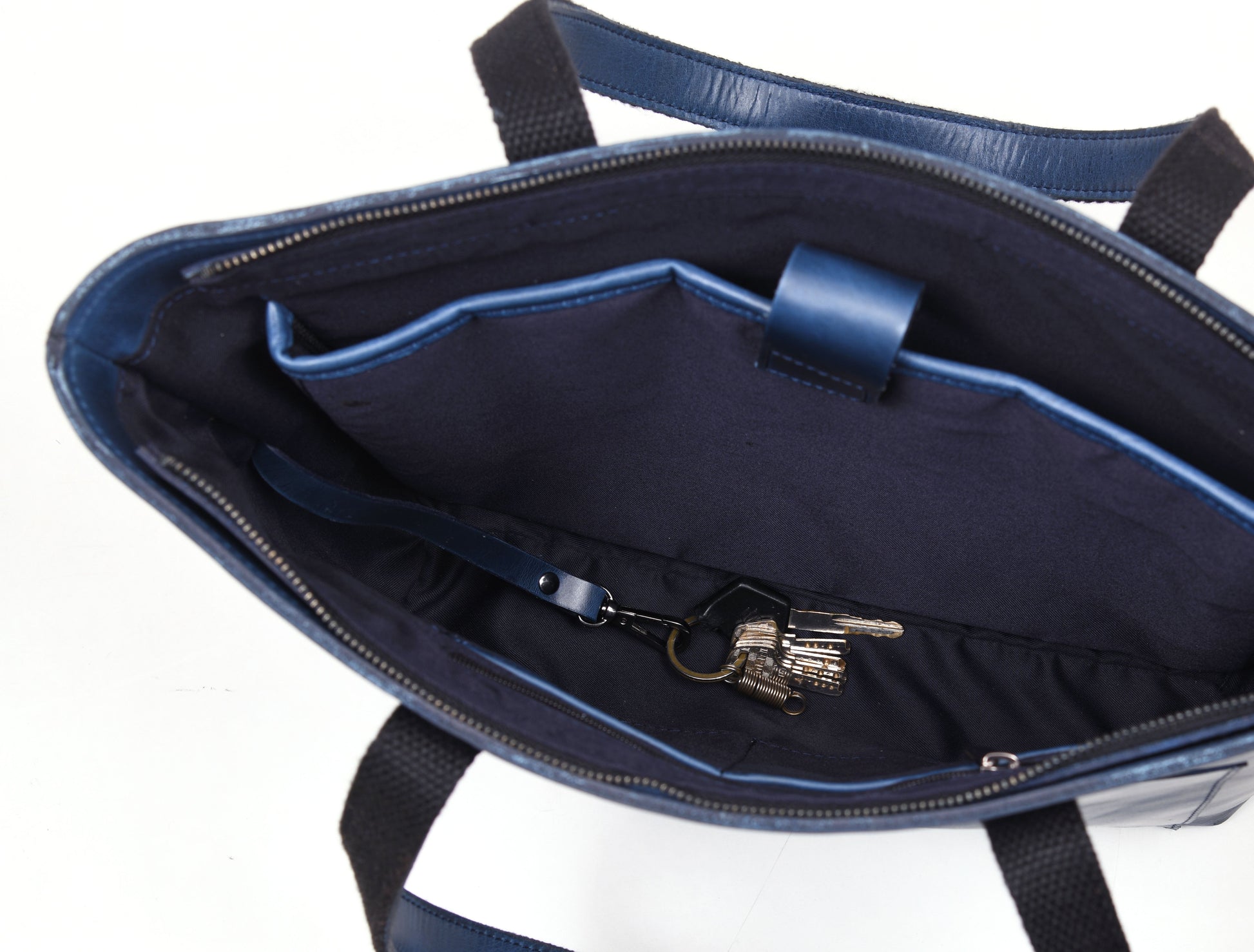 Leather Myra Tote Bag - Velora Luxury Fashion