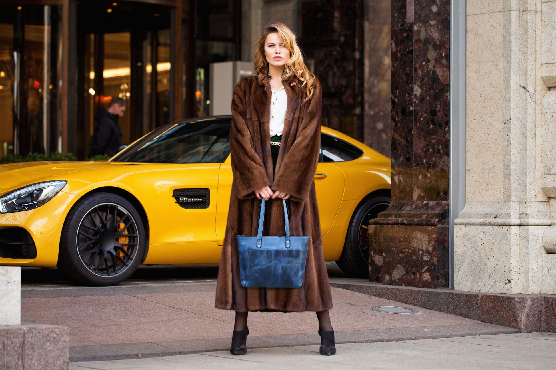 Leather Myra Tote Bag - Velora Luxury Fashion