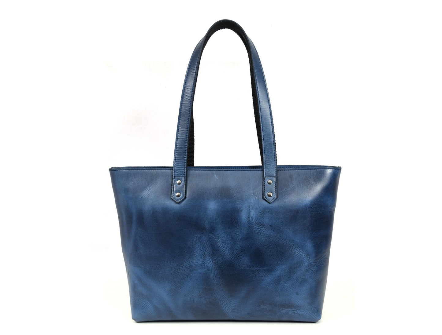 Leather Myra Tote Bag - Velora Luxury Fashion