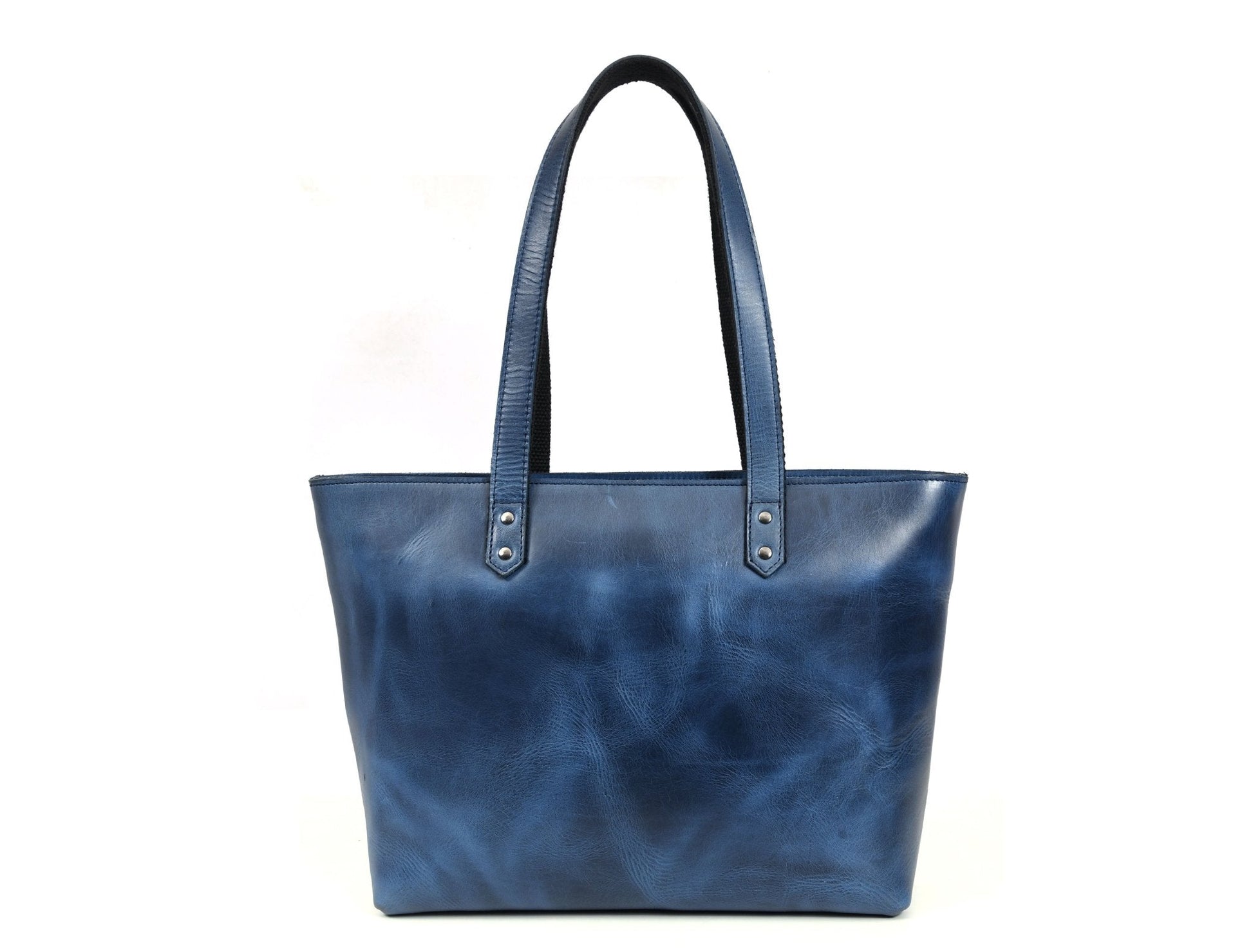 Leather Myra Tote Bag - Velora Luxury Fashion