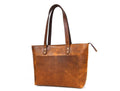 Leather Myra Tote Bag www.Shopthatapp.com