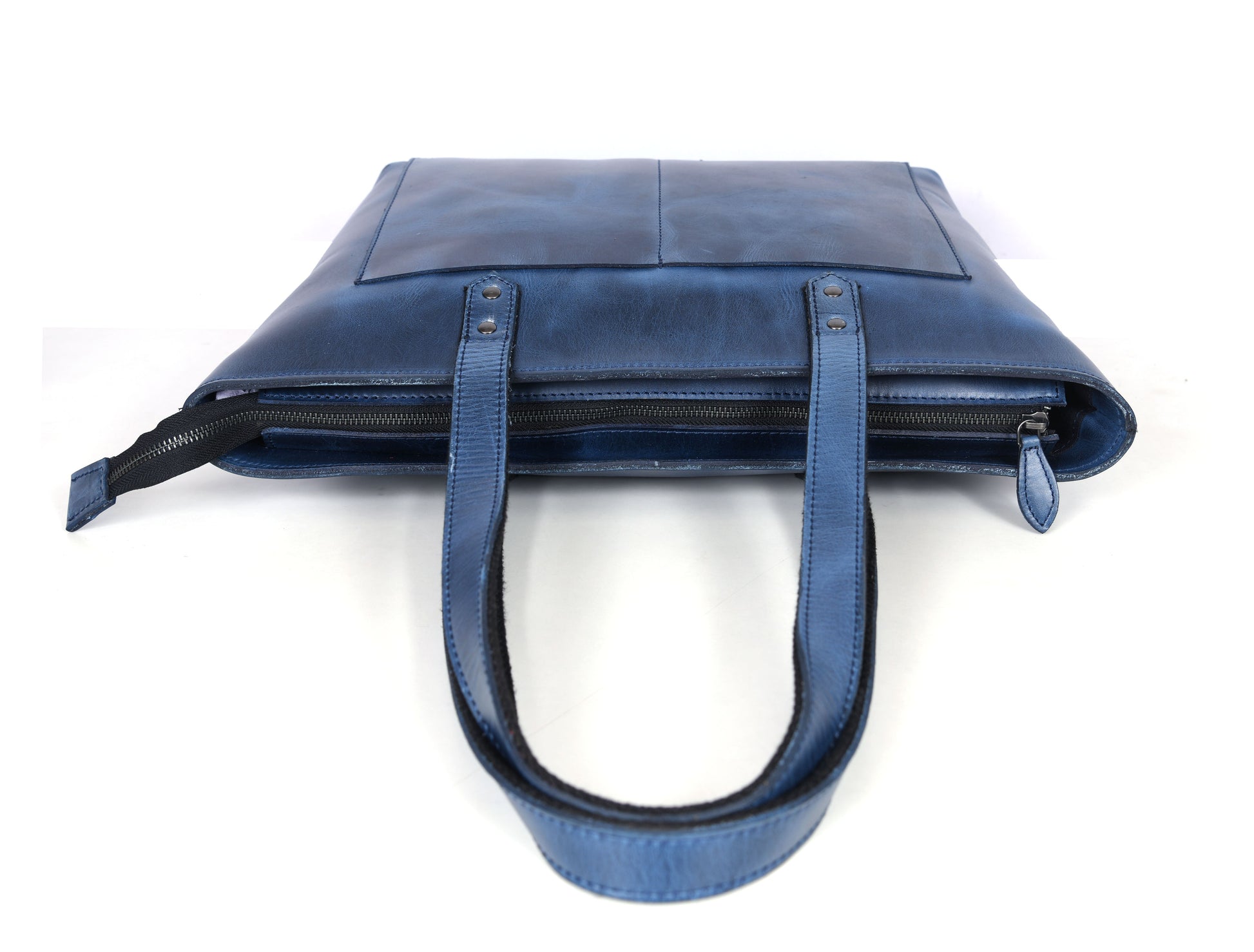 Leather Myra Tote Bag - Velora Luxury Fashion