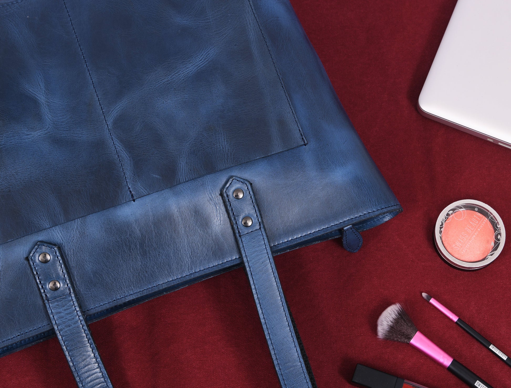 Leather Myra Tote Bag - Velora Luxury Fashion