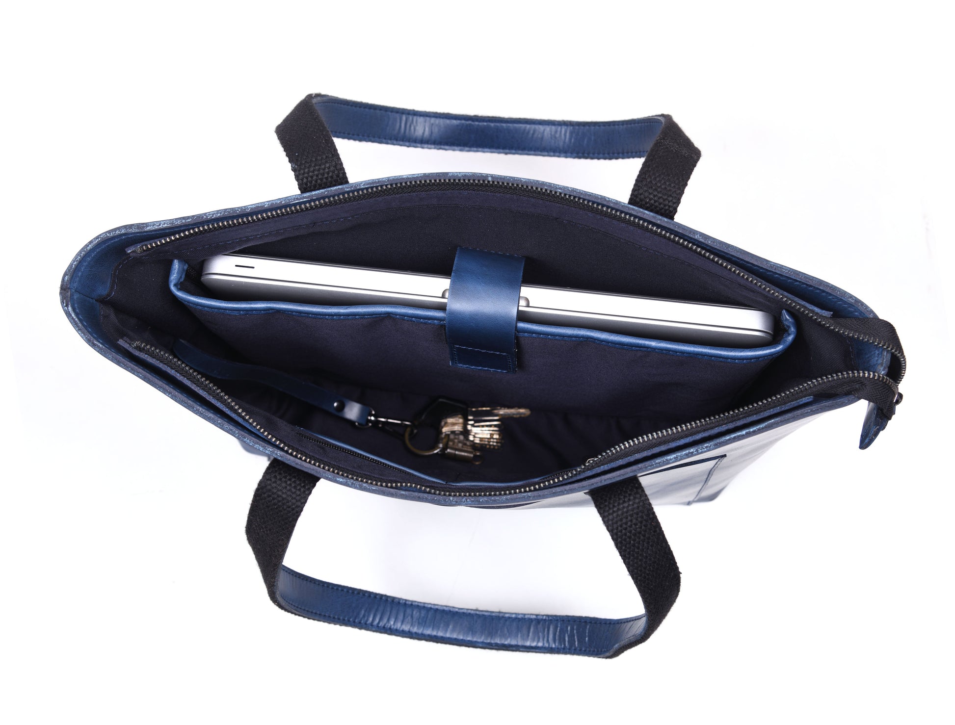 Leather Myra Tote Bag - Velora Luxury Fashion