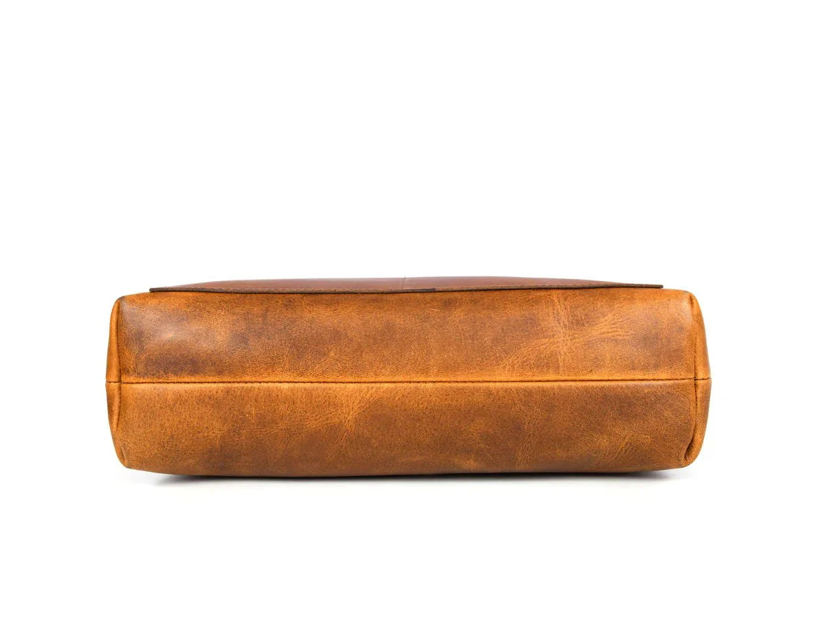 Leather Myra Tote Bag www.Shopthatapp.com