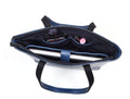 Leather Myra Tote Bag - Velora Luxury Fashion