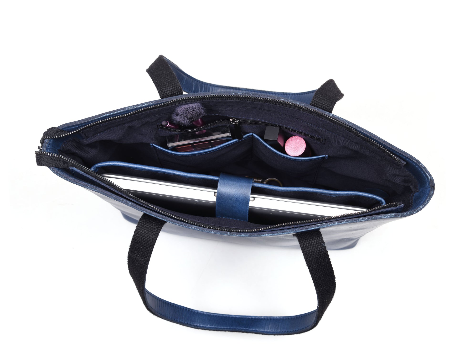 Leather Myra Tote Bag - Velora Luxury Fashion