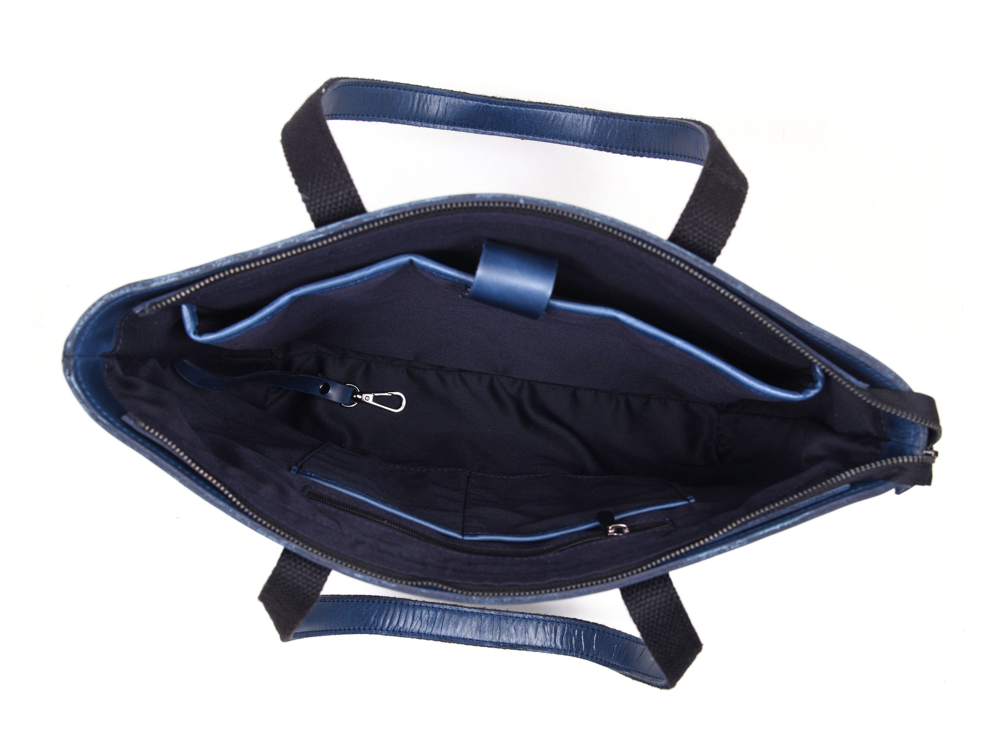 Leather Myra Tote Bag - Velora Luxury Fashion