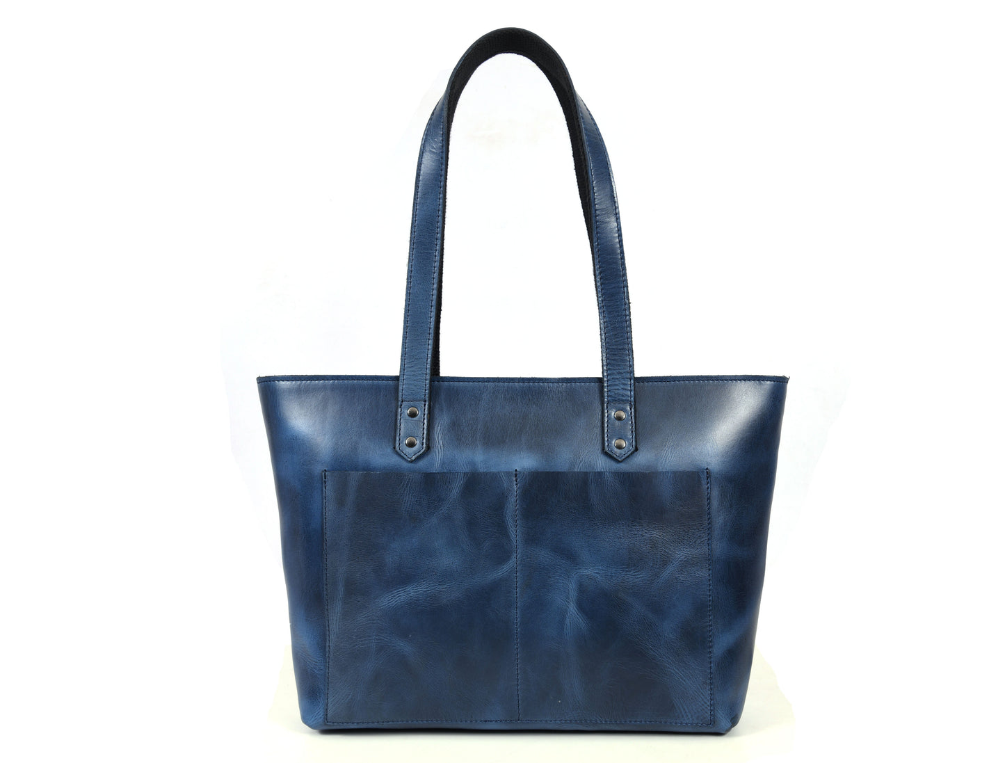 Leather Myra Tote Bag - Velora Luxury Fashion