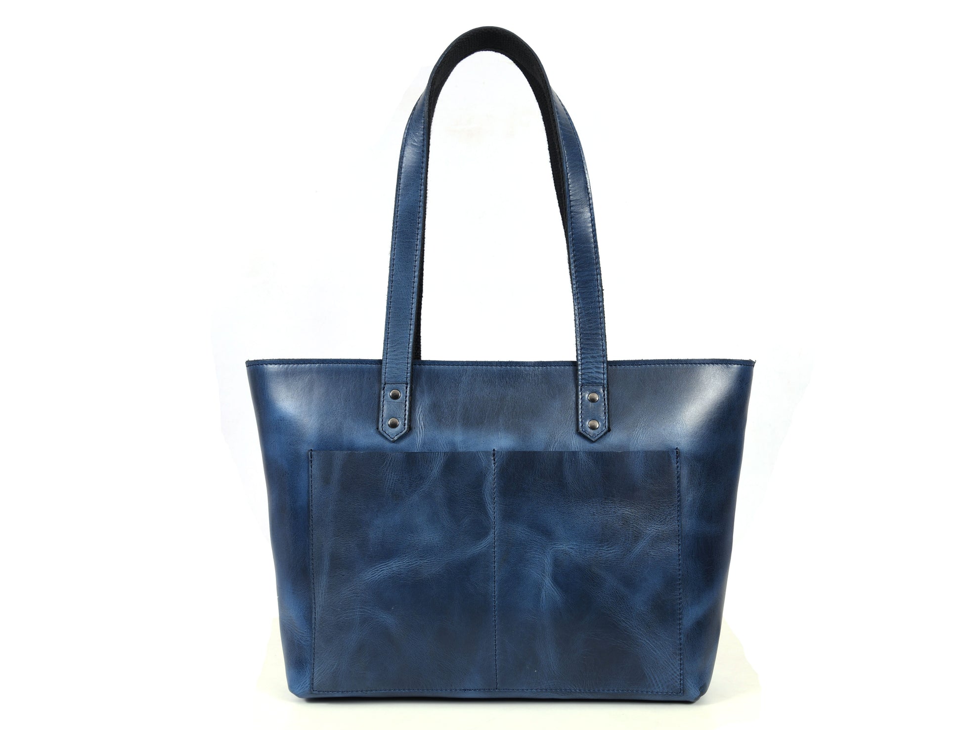 Leather Myra Tote Bag - Velora Luxury Fashion