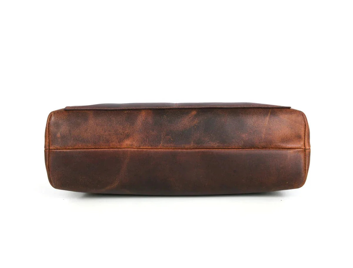 Leather Myra Tote Bag - Velora Luxury Fashion