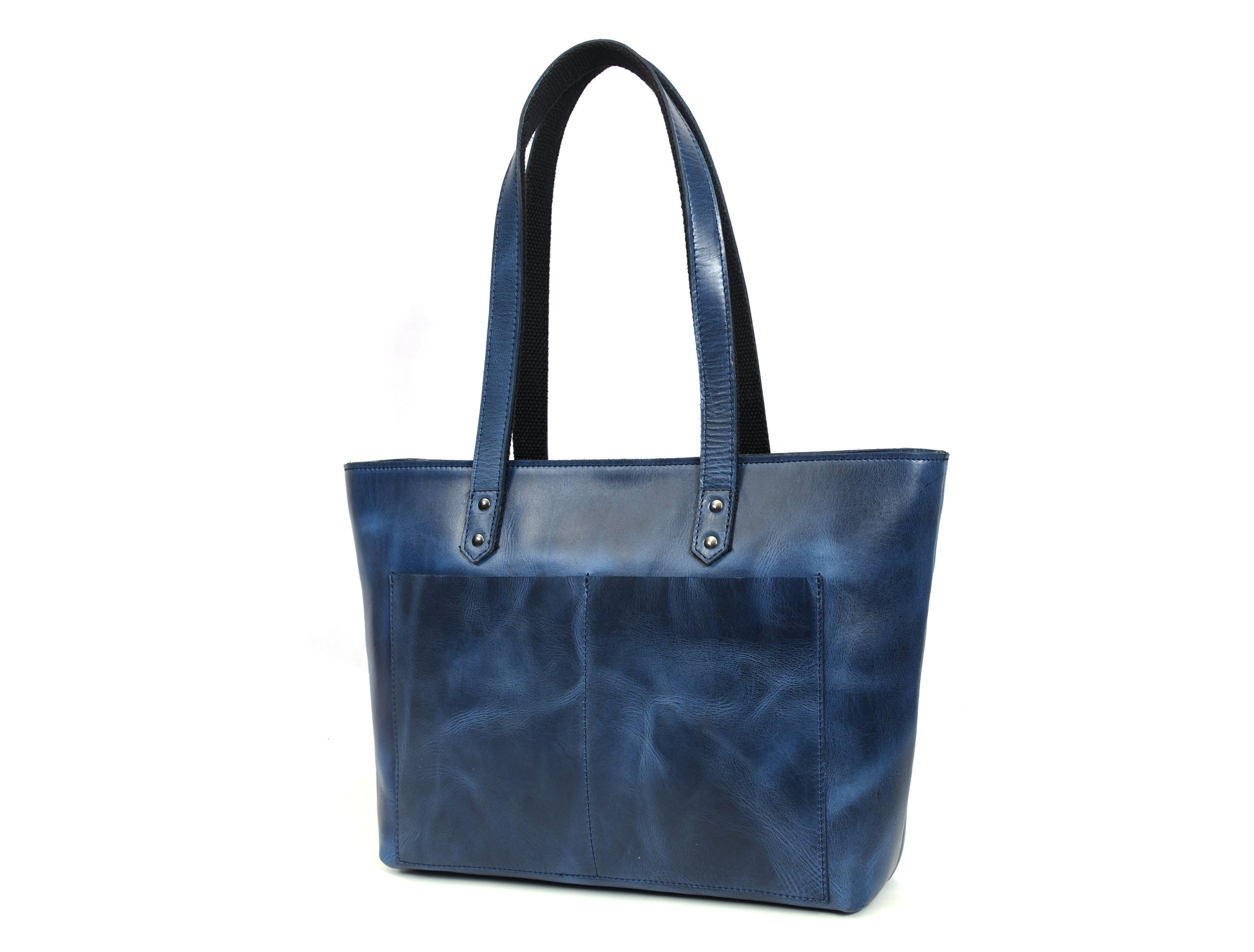 Leather Myra Tote Bag - Velora Luxury Fashion