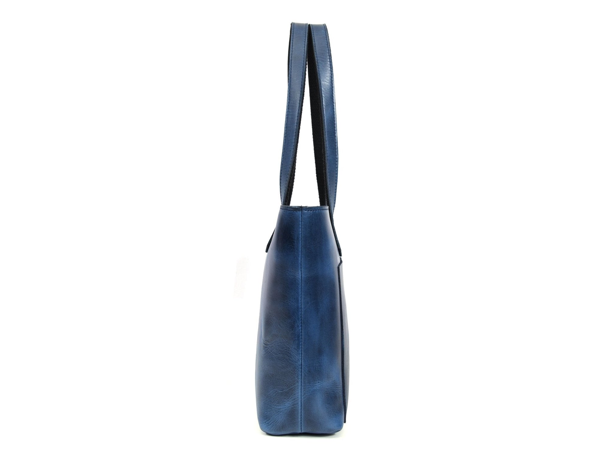 Leather Myra Tote Bag - Velora Luxury Fashion
