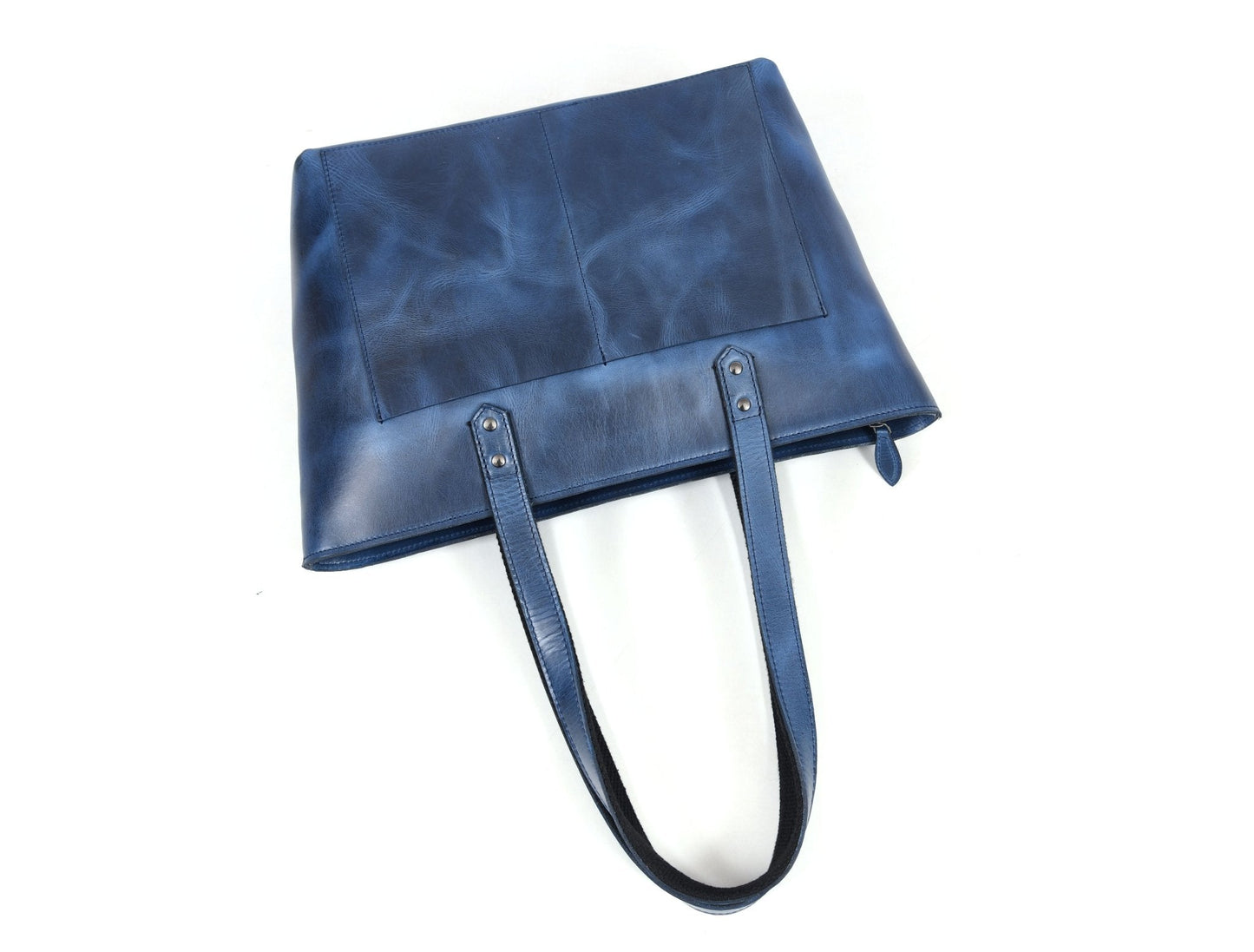 Leather Myra Tote Bag - Velora Luxury Fashion