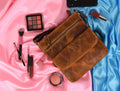 Leather Sling Bag -( LB-301 ) - Velora Luxury Fashion