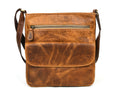 Leather Sling Bag -( LB-301 ) - Velora Luxury Fashion