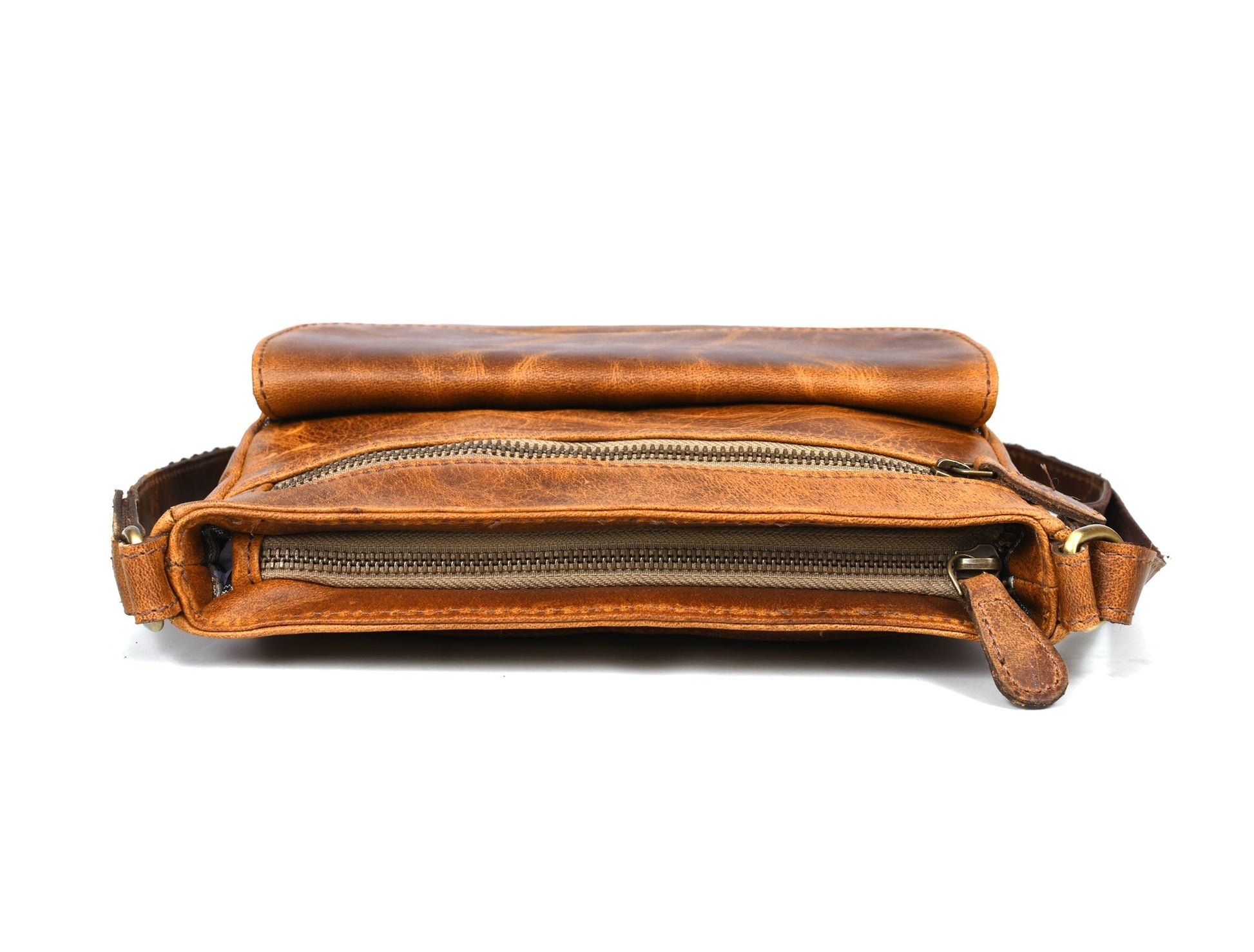 Leather Sling Bag -( LB-301 ) - Velora Luxury Fashion