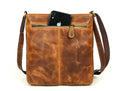 Leather Sling Bag -( LB-301 ) - Velora Luxury Fashion