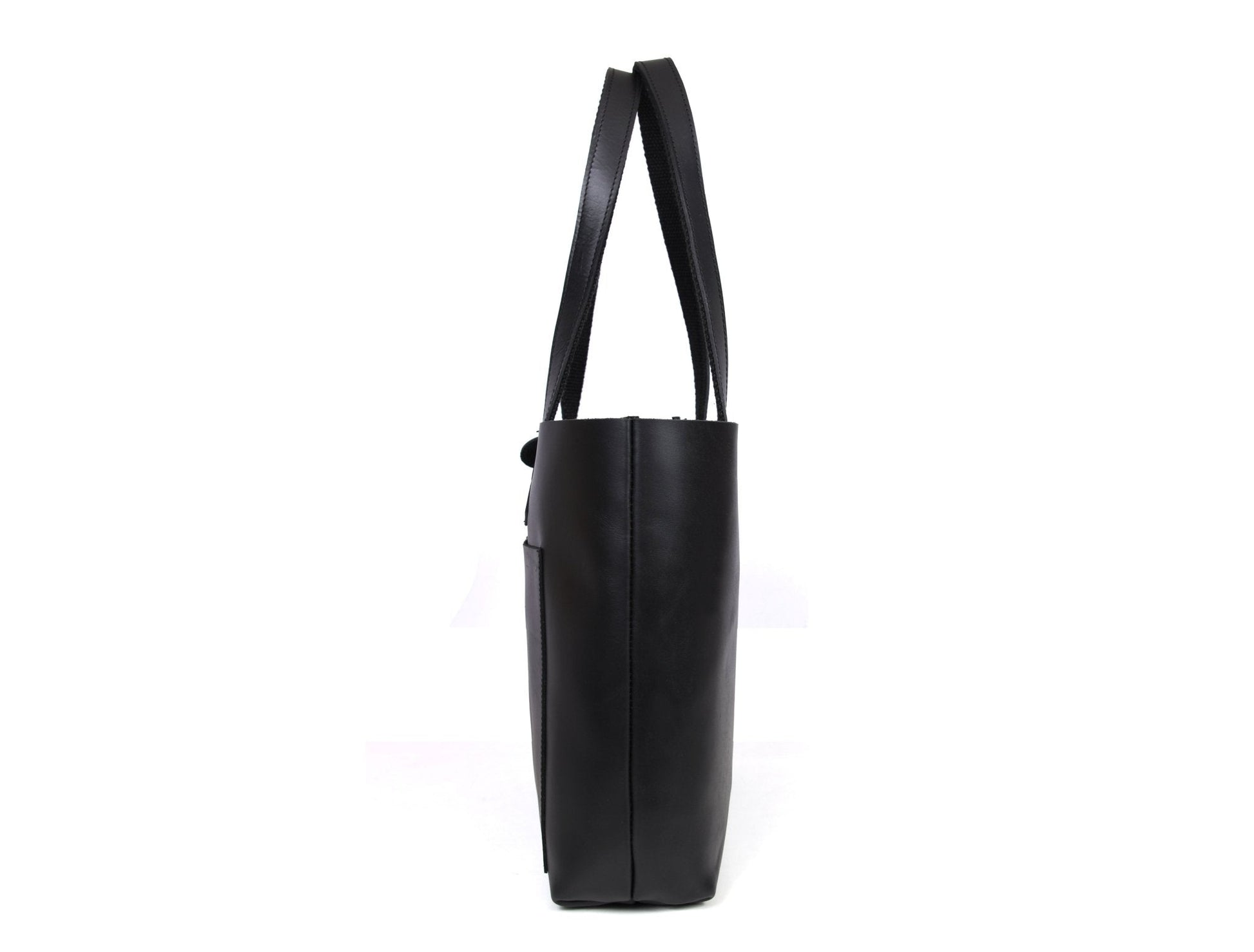 Leather Willow Tote - Velora Luxury Fashion