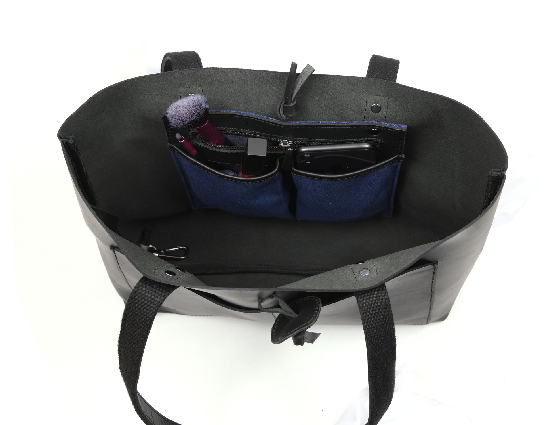 Leather Willow Tote - Velora Luxury Fashion