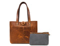 Leather Willow Tote www.Shopthatapp.com