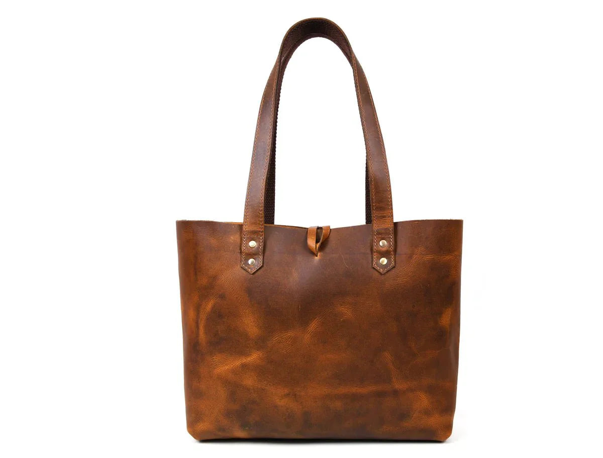 Leather Willow Tote www.Shopthatapp.com