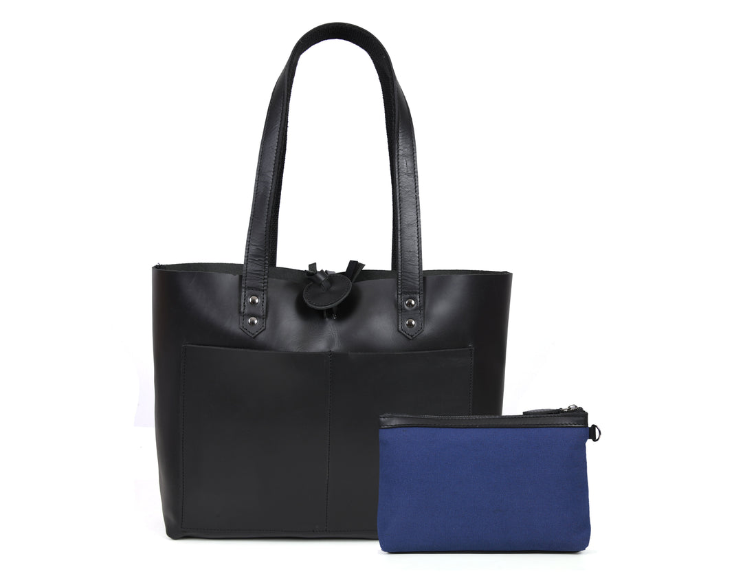 Leather Willow Tote - Velora Luxury Fashion