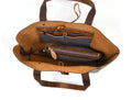 Leather Willow Tote www.Shopthatapp.com