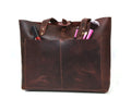 Leather Willow Tote www.Shopthatapp.com