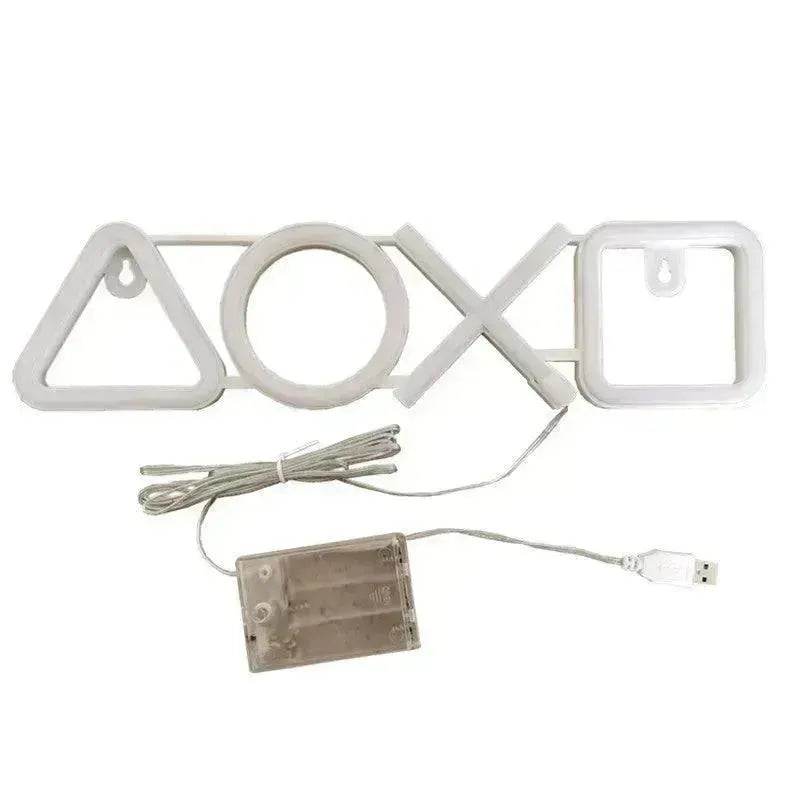 LED Game Machine Symbol Neon Light Modeling Light Color Light - Velora