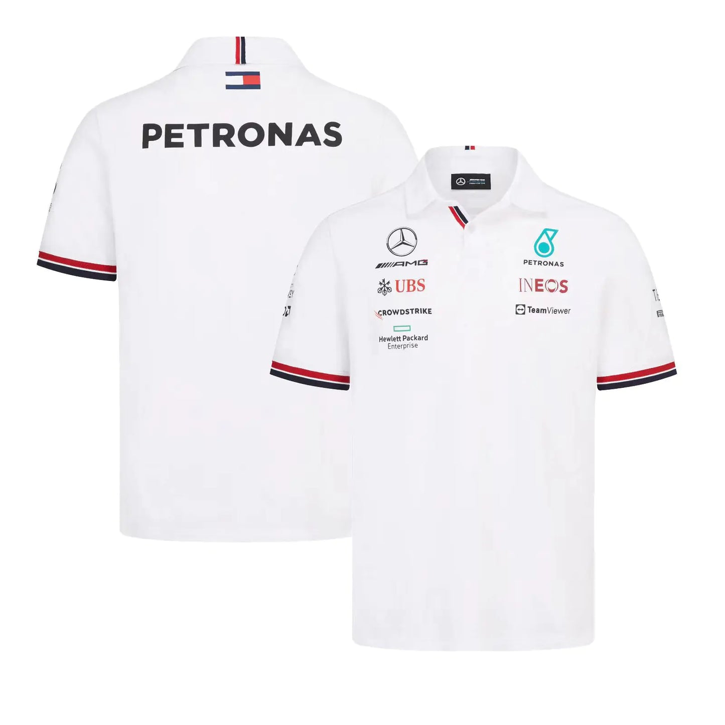 Breathable Quick-Dry Polo Shirt for F1 Racing and Biking