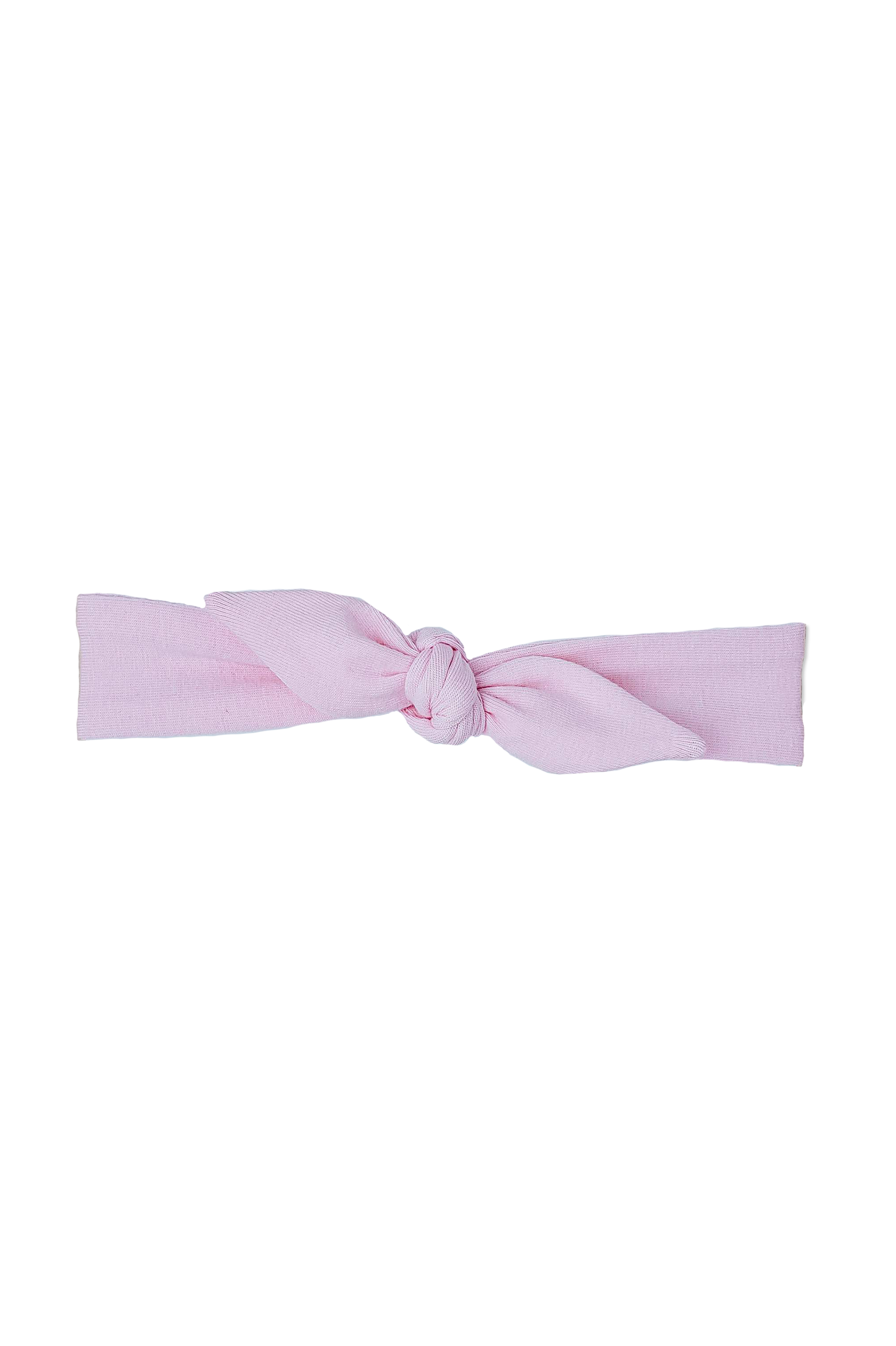 Topknot Headwrap | Light Pink - Velora