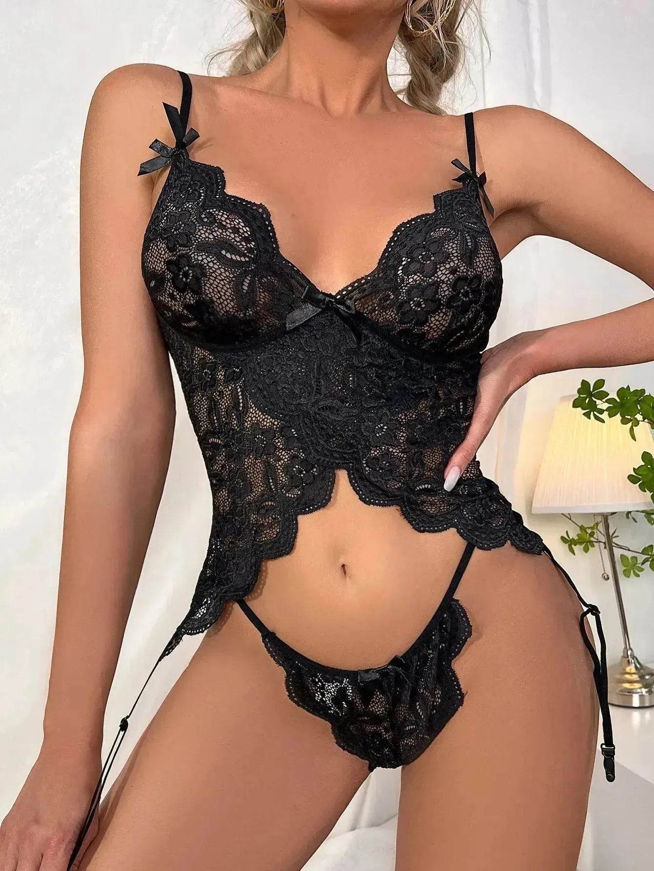 Lingerie Lace On-piece - Velora