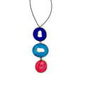 Long Colorful Statement Pendant Necklace - Velora Luxury Fashion