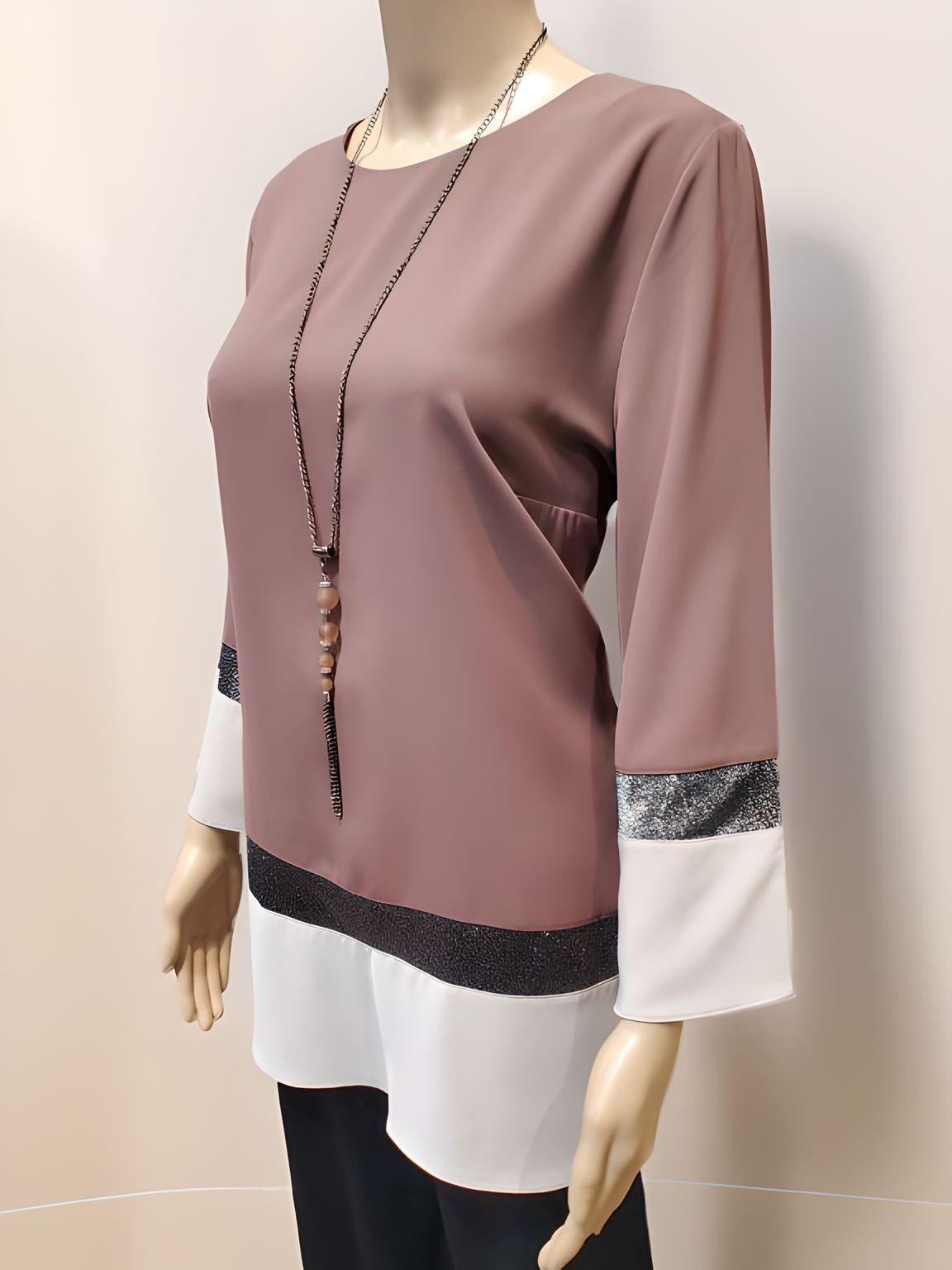 Tunic Style Full Sleeve Top Astudio.fashion