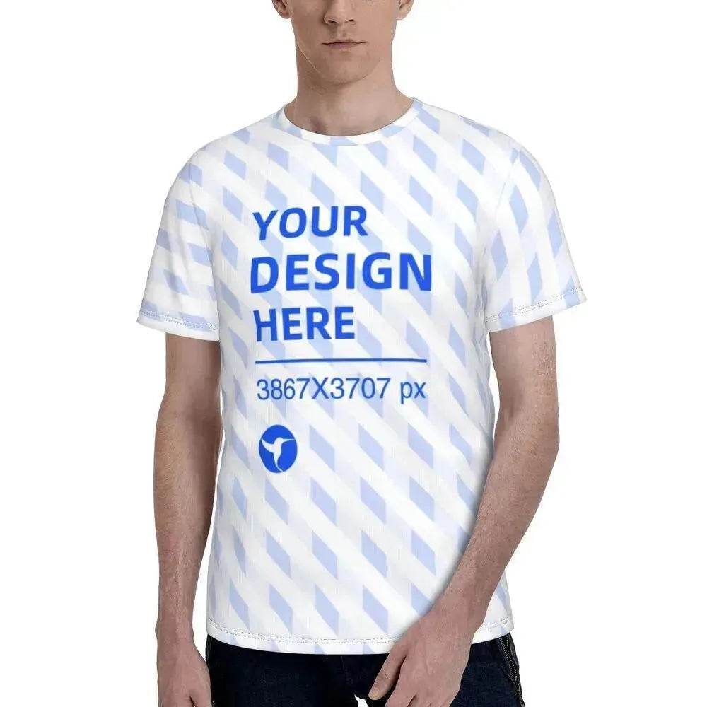 Loose And Comfortable Men's Short Sleeve Full Width T-shirt - Velora