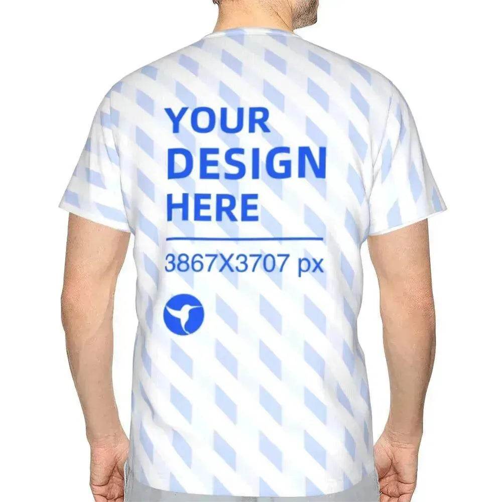 Loose And Comfortable Men's Short Sleeve Full Width T-shirt - Velora