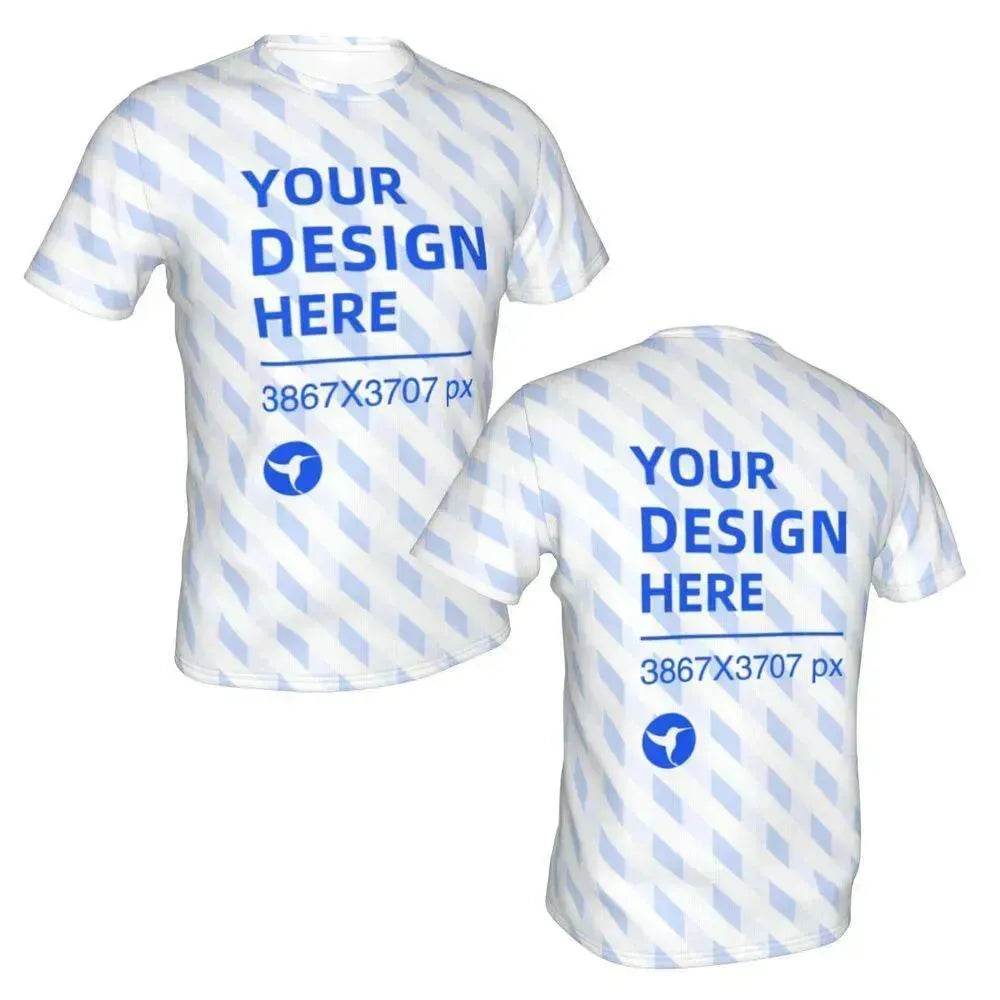 Loose And Comfortable Men's Short Sleeve Full Width T-shirt - Velora