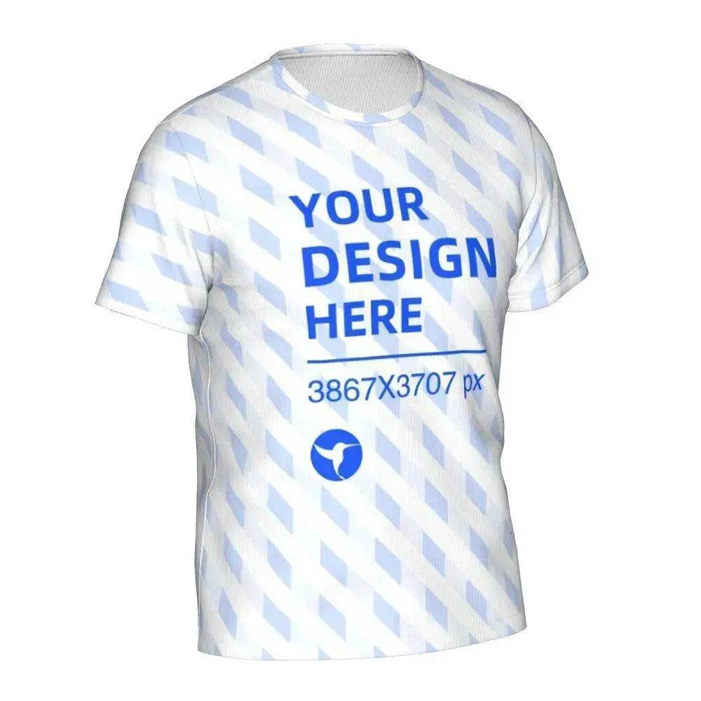 Loose And Comfortable Men's Short Sleeve Full Width T-shirt - Velora