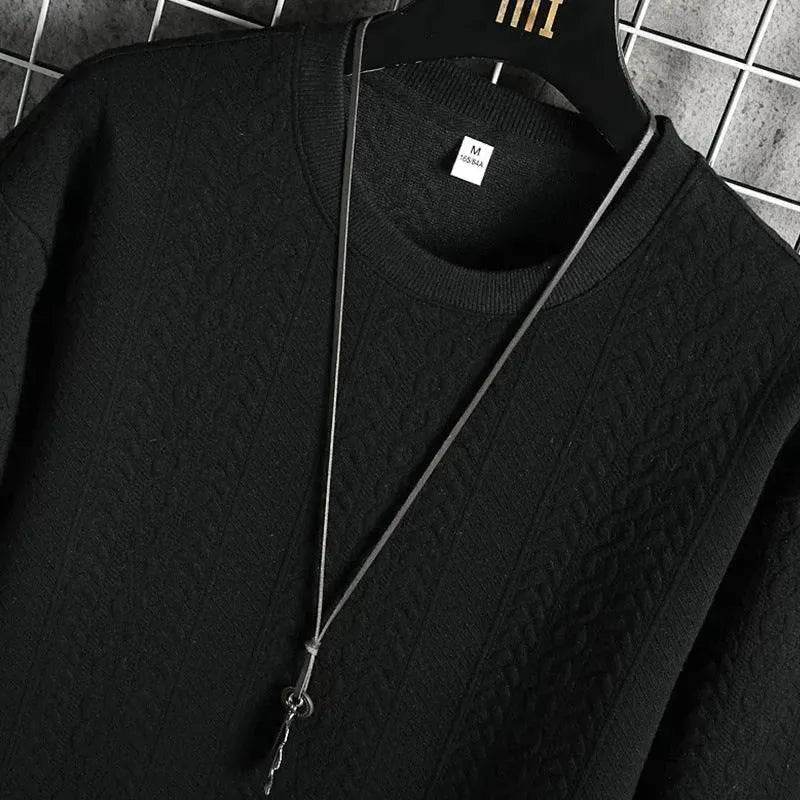 Loose Crew Neck T-shirt Casual Sweatshirt - Velora