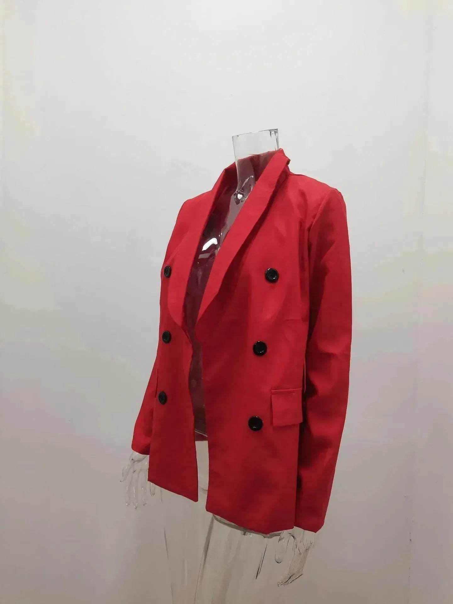 Loose Long-sleeved Knitted Solid Color Sweater - Velora