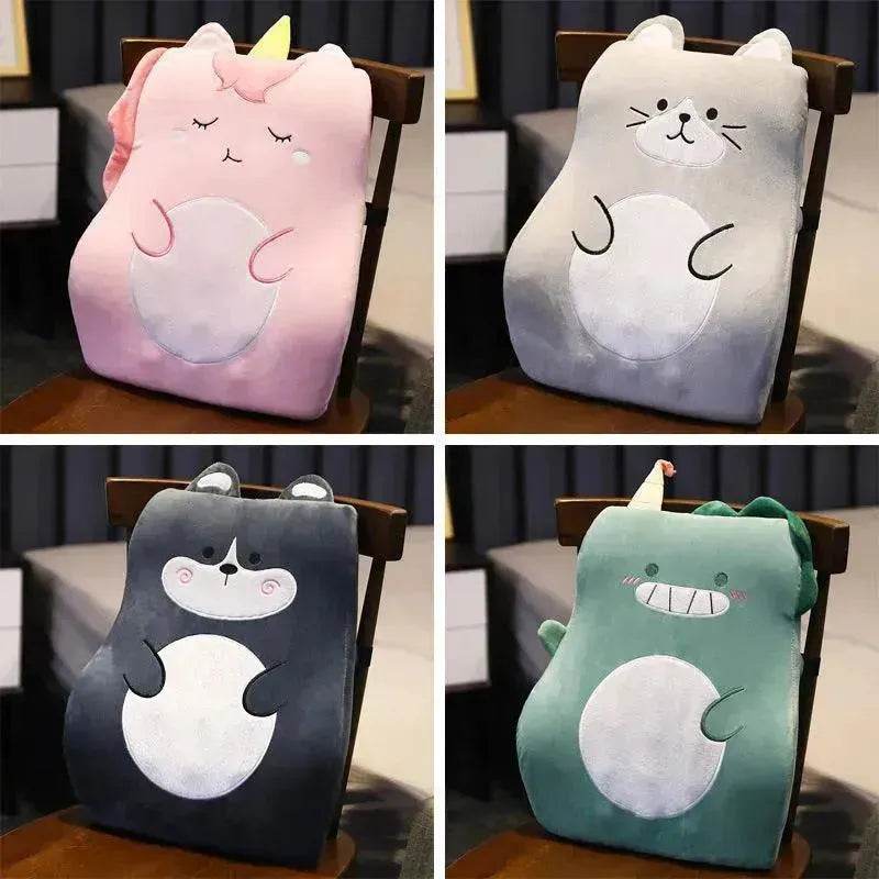 Lumbar Cushion Car Back Cushion Cushion - Velora