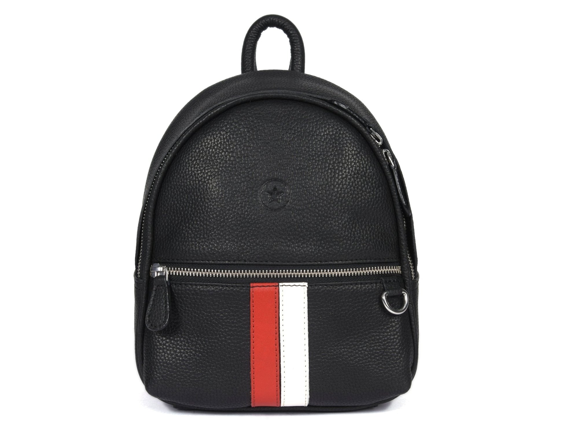 Luxura Leather Backpack ( BP-255 ) - Velora Luxury Fashion