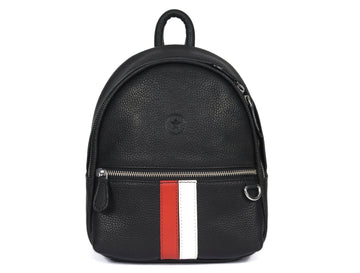 Luxura Leather Backpack ( BP-255 ) - Velora Luxury Fashion