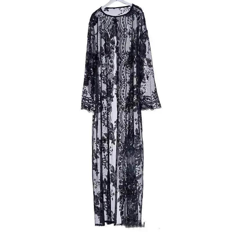 Luxury sequined Arab robe - Velora