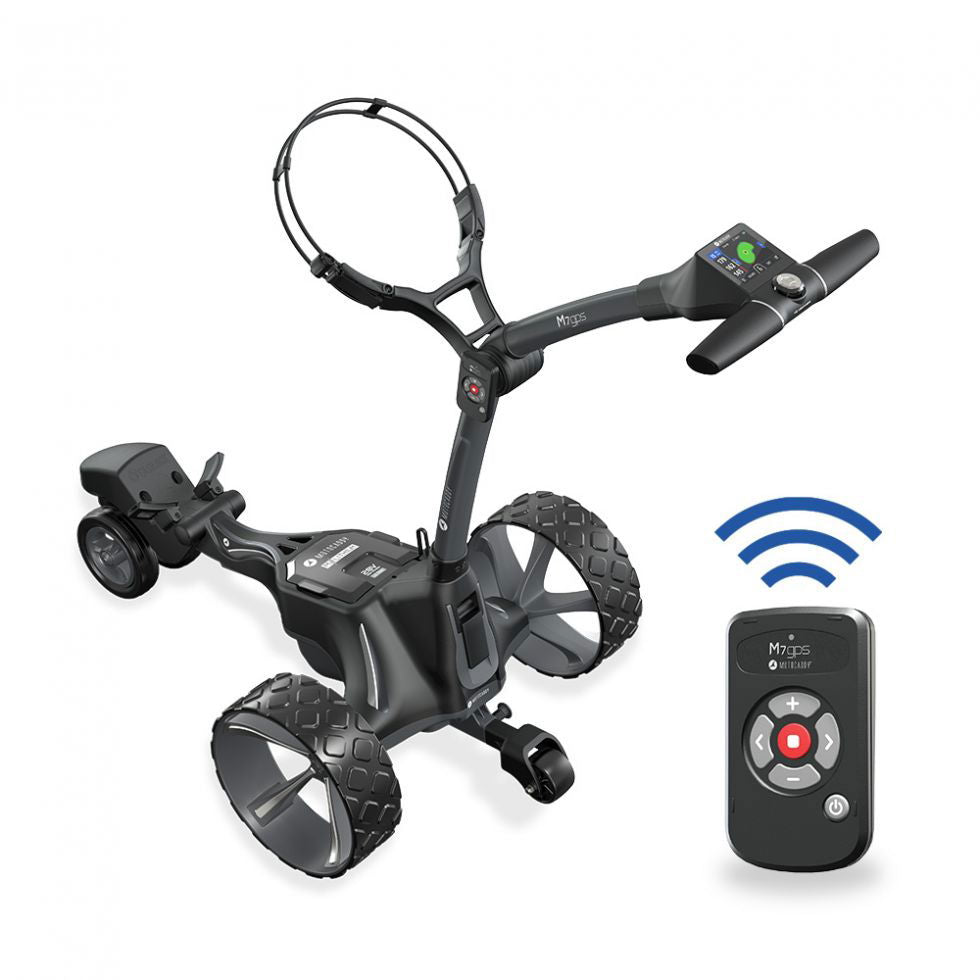 M7 GPS Electric Trolley - Velora Luxury Fashion