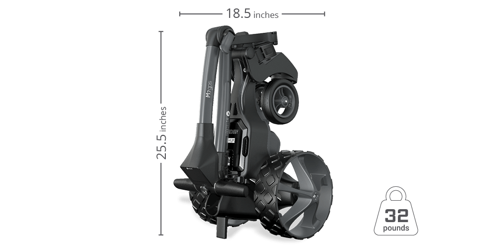 M7 GPS Electric Trolley - Velora Luxury Fashion